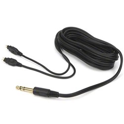 Sennheiser Replacement Cable for HD 650 HD 660S w/ 6.5mm Jack Plug (3m)