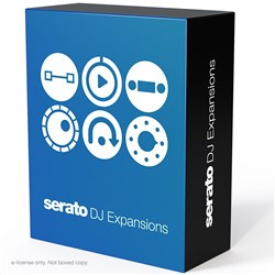 Serato DJ All Expansion Packs w/ Play, FX, Flip, P&T DJ, DVS & Video (Serial)