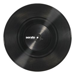 Serato 10" Standard Colour Control Vinyl PAIR (Black)