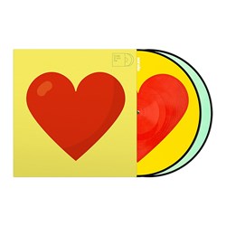 Serato 12" Emoji Series #3 Donut/Heart (Pair)