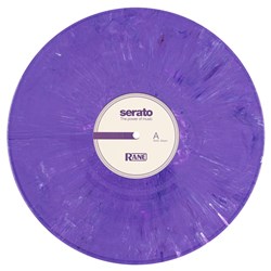 Serato 12" Control Vinyl Purple Rane X Serato Pressing Special Edition (Pair)