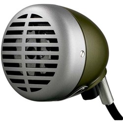 Shure 520DX Green Bullet Microphone for Harmonica