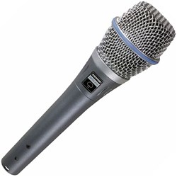 Shure Beta 87A Vocal Condenser Microphone