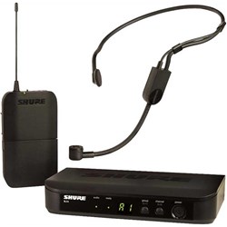 Shure BLX14 PGA31 Wireless Headset Mic System M17