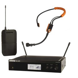 Shure BLX14R SM31 Wireless Headset Mic System M17 (Rack)