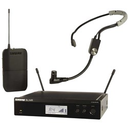 Shure BLX14 SM35 Wireless Headset Mic System K14