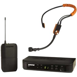 Shure BLX14 SM31 Wireless Headset Mic System M17