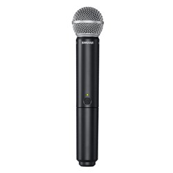 Shure SM58 Dynamic Vocal Mic w/ BLX2 Handheld Transmitter (K14)