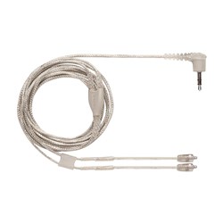 Shure EAC46CLS Detachable Cable for SE846 (Clear w/ Connectors)
