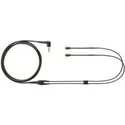 Shure EAC64BK Replacement Cable for SE Earphones (Black)
