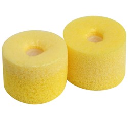 Shure EAYLF1 Yellow Foam Sleeves for SE Series (10-Pack)