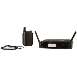 Shure GLX-D-14 / WL-93 Lavalier Wireless System