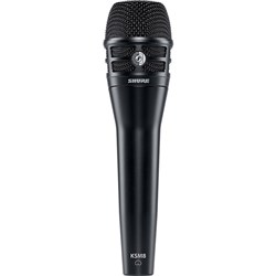 Shure KSM8 Dualdyne Dual Dynamic Vocal Microphone (Black)