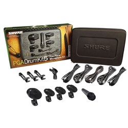 Shure PGA 5-Piece Drum Microphone Kit