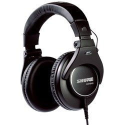 Shure SRH840 Professional Monitoring Headphones (Black)