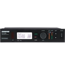 Shure ULXD4 Wireless Digital Receiver (L51 Frequency Band)