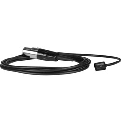Shure WL93 Miniature Lavalier Mic w/ 1.2m Cable (Black)