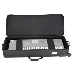 SKB 1SKBSC61KW 61-Note Keyboard Soft Case w/ Wheels