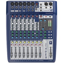 Soundcraft Signature 10 Analog Mixing Console w/ USB & Lexicon Effects