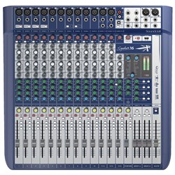 Soundcraft Signature 16 Analog Mixing Console w/ USB & Lexicon Effects