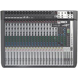 Soundcraft Signature 22MTK Analog Mixer w/ USB Multitrack Recording & Lexicon Effects