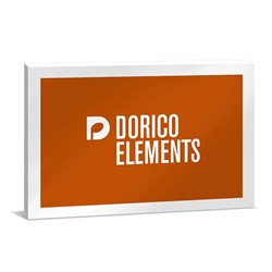 Steinberg Dorico Elements 5 Music Notation Software (Physical)
