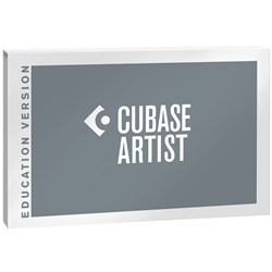 Steinberg Cubase Artist 13 Digital Audio Workstation (Education Edition) (Physical)