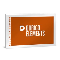 Steinberg Dorico Elements 4 Music Notation Software (Education Edition)