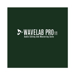 Steinberg Wavelab Pro 11 Masting Software (Physical)