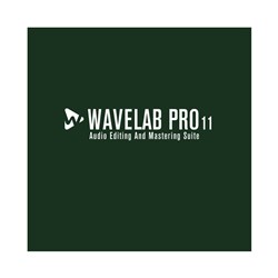 Steinberg Wavelab Pro 11 Mastering Software (Education Edition) (Physical)