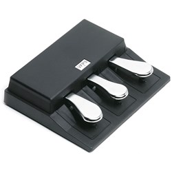 Studiologic VFP315 Solid Piano Style Triple Sustain Pedal (Contact Closed Rest Version)