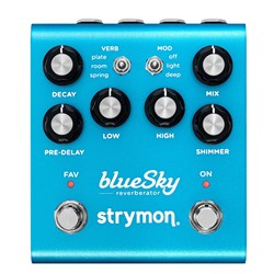 Strymon blueSky 2 Reverberator Pedal
