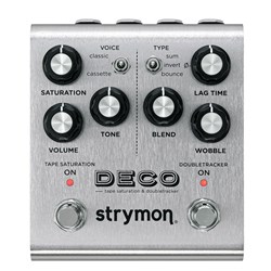 Strymon Deco Tape Saturation & Doubletracker Effects Pedal MK2