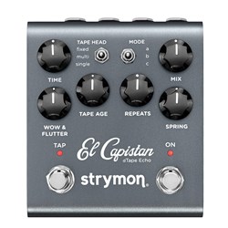 Strymon El Capistan 2 dTape Echo Delay Pedal