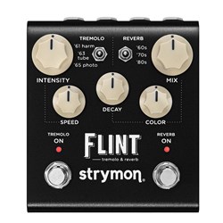 Strymon Flint 2 Tremolo & Reverb Effect Pedal