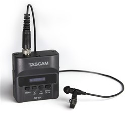 Tascam Micro Linear Recorder w/ Lavalier Mic