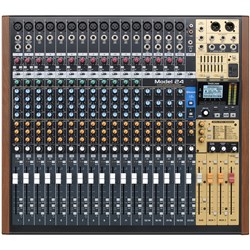 Tascam Model 24 Multitrack Recorder w/ Integrated USB Audio Interface & Analog Mixer