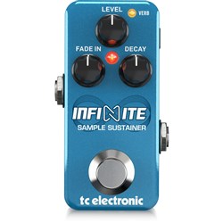 TC Electronic Infinite Mini Sample Sustainer Pedal