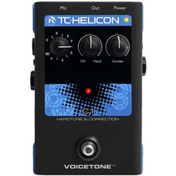 TC Helicon VoiceTone C1 HardTune & Correction
