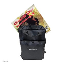 Technics Twin Handle Backpack (Black)