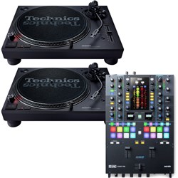 Technics SL1210 MK7 Premium DJ Pack w/ Rane Seventy Two Serato Mixer