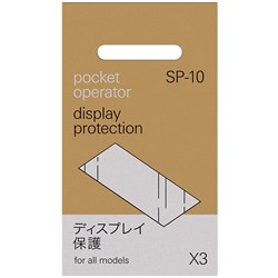 Teenage Engineering SP 10 PO Display Protection (3 Pack)