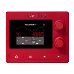 1010 Music Nanobox Fireball Wavetable 8 Voice Desktop Synth