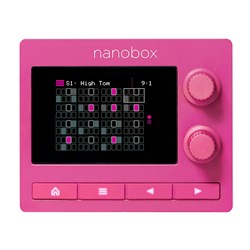 1010 Music Nanobox Razzmatazz Mini Drum Sequencer w/ FM Synthesis and Sampling