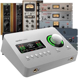 Universal Audio Apollo Solo TB3 HERITAGE EDITION Audio Interface w/ US$2.5k Plugins