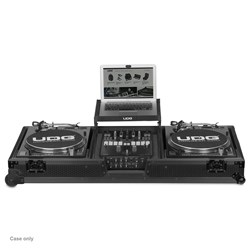 UDG Ultimate Flightcase Set Turntable Coffin for Battle Style & 10" or 12" Mixer