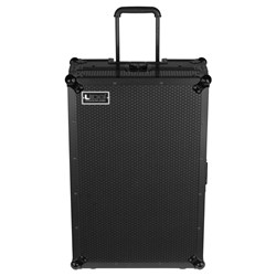 UDG Ultimate Flight Case Multi Format XXL Plus w/ Trolley, Wheels & Laptop Shelf (Black)
