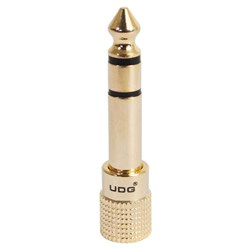 UDG Ultimate Headphone Jack Adapter Plug (3.5mm to 6.35mm)
