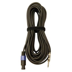 UXL SJS-1515 Speaker Cable Speakon to 1/4" Jack TS (15m)