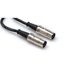 UXL UMD2 2m MIDI Cable w/ Metal Plugs